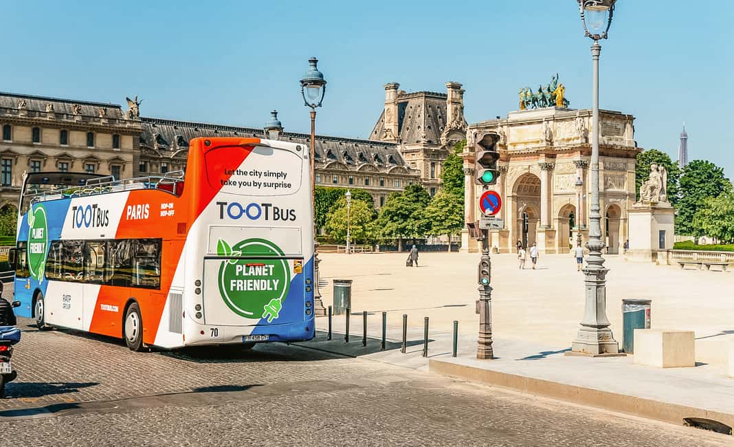 bild nr.7 av Paris - en resa Tootbus hop-on hop-off-kryssning med valfri flodkryssning aktivitet i Paris, uppladdad av arrangören