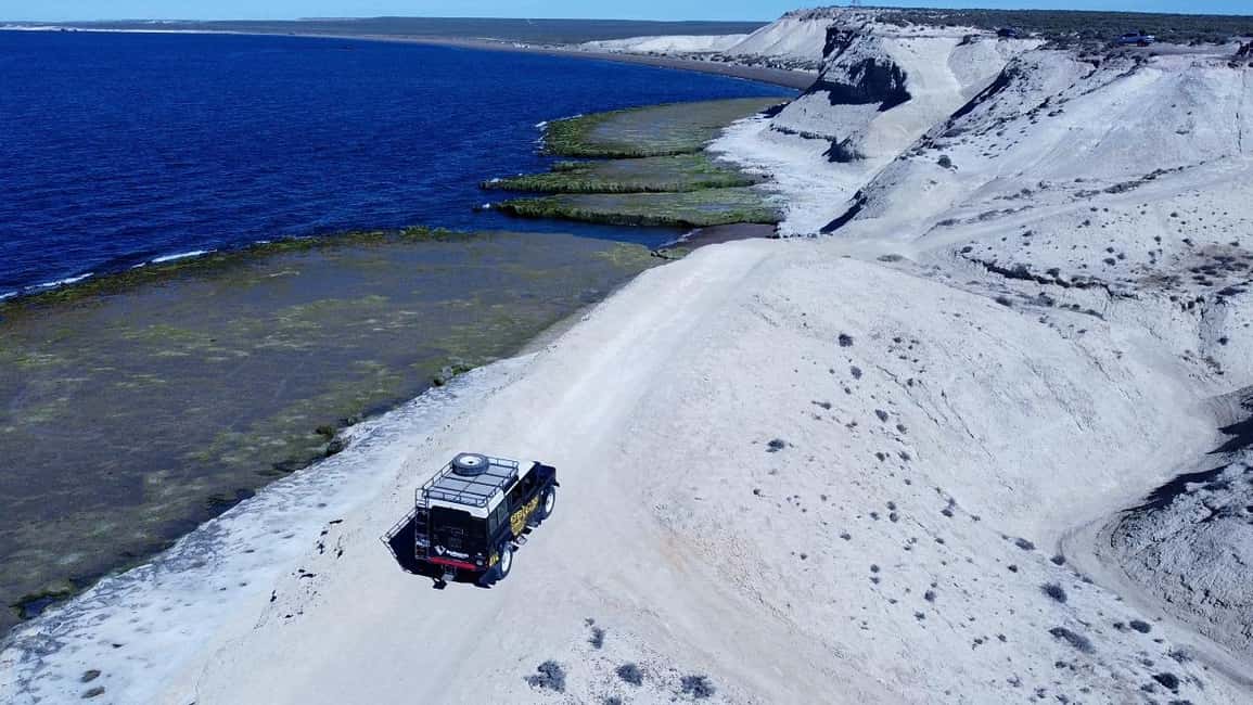Bild Nr. 8 von PUERTO MADRYN: 4 X 4 ABENTEUER AN DEN SCHÖNSTEN STRÄNDEN ERLEBEN! Aktivität in Puerto Madryn, hochgeladen vom Anbieter