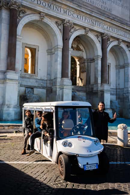 Image N°8 de Rome : Les points forts de Rome en voiturette de golf activité à Rome, publiée par le prestataire