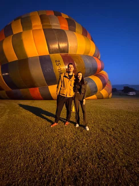 image n.18 of Johannesburg: Hot Air Balloon Flight along Magalies Valley activity in Brits, uploaded by supplier