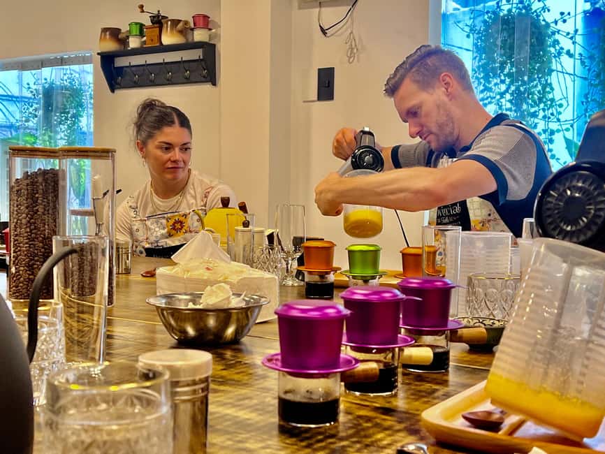 Immagine nº 18 di Caffè all'uovo e corso sui 4 tipi tradizionali di caffè vietnamita attività a Città di Ho Chi Minh, caricata dal fornitore