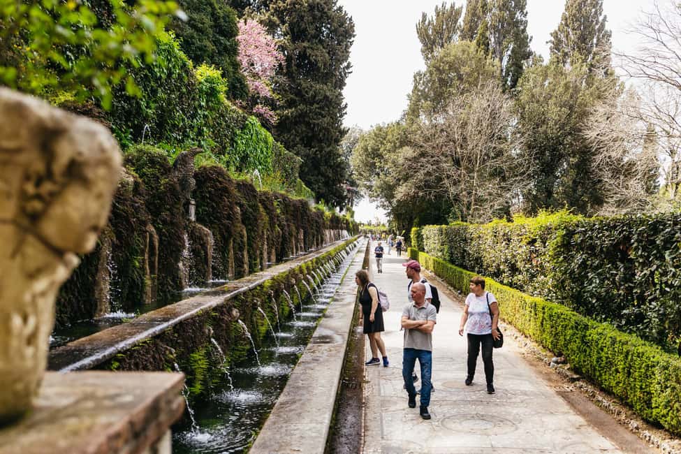 Image N°16 de Rome : Excursion à Tivoli avec la Villa d'Este et la Villa Adriana activité à Tivoli, Latium, publiée par le prestataire
