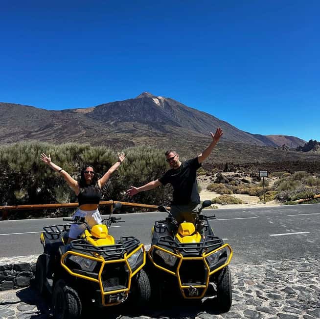 bild nr.4 av Teneriffa: Fyrhjulingstur till Teide-berget vid solnedgången aktivitet i Kanarieöarna, uppladdad av arrangören