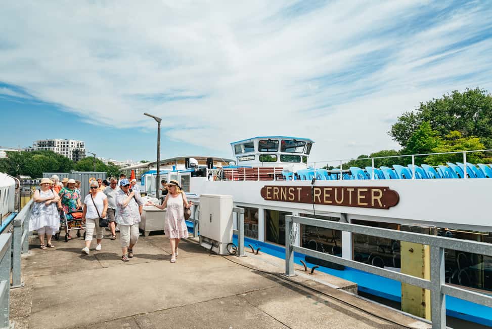 Bild Nr. 45 von Berlin: Bootstour auf der Spree zum Müggelsee Aktivität in Berlin, hochgeladen vom Anbieter