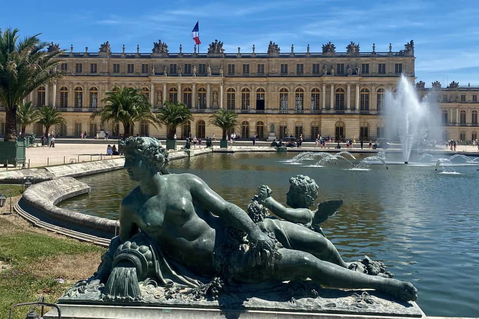 imaginea n.33 a activității Giverny Versailles Trianon Grup mic cu minivan din Paris în Paris, încărcată de organizator