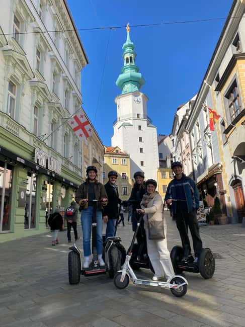 image n.7 of Bratislava: Riverside, Castle or Complete City Segway Tours activity in Bratislava, uploaded by supplier