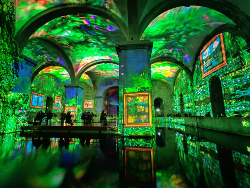image n.9 of Impressive Monet & Brilliant Klimt - Immersive Art in Lisbon activity in Lisbon, uploaded by supplier