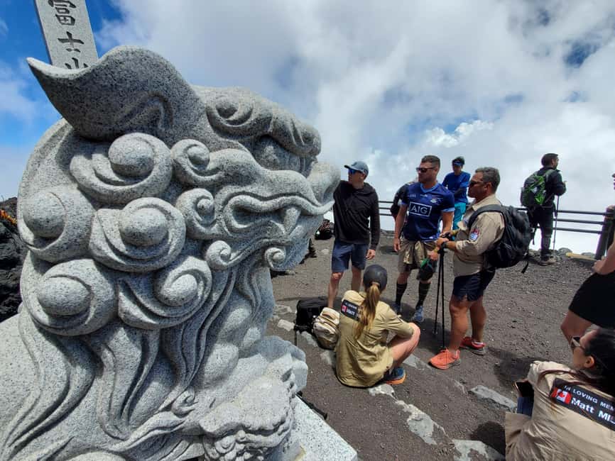 image n.13 of Mt.Fuji climbing 1 Day Tour up to the summit activity in Fujikawaguchiko, uploaded by supplier