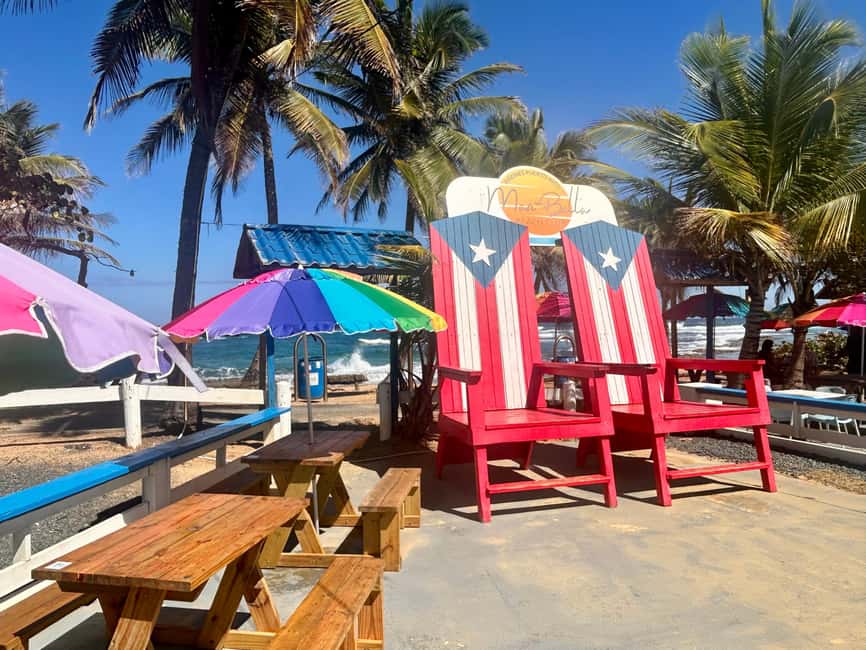 Obraz nr 8 z atrakcji Z San Juan: Pinones Beach & Bar Hopping - wycieczka kulinarna w San Juan, przesłany przez organizatora