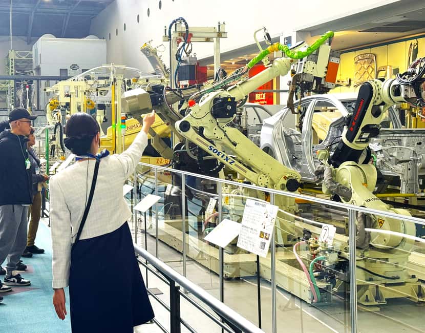 image n.11 of Nagoya: Private Toyota Commemorative Museum Tour activity in Nagoya, uploaded by supplier