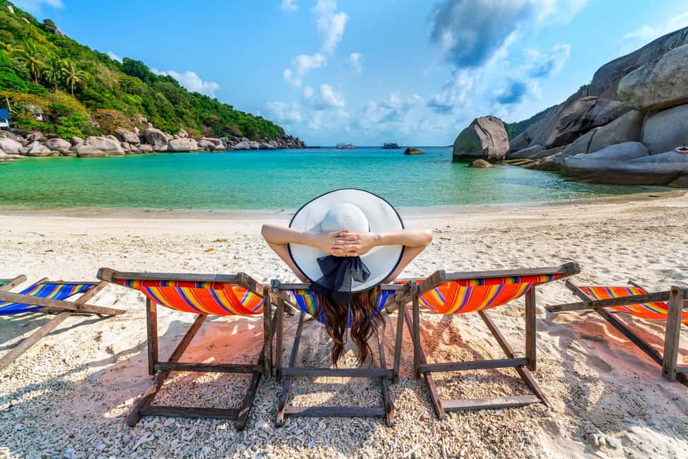 image n.2 of Koh Pha Ngan: Koh Tao & Nang Yuan Tour with Snorkel, Lunch activity in Gulf of Thailand, uploaded by supplier
