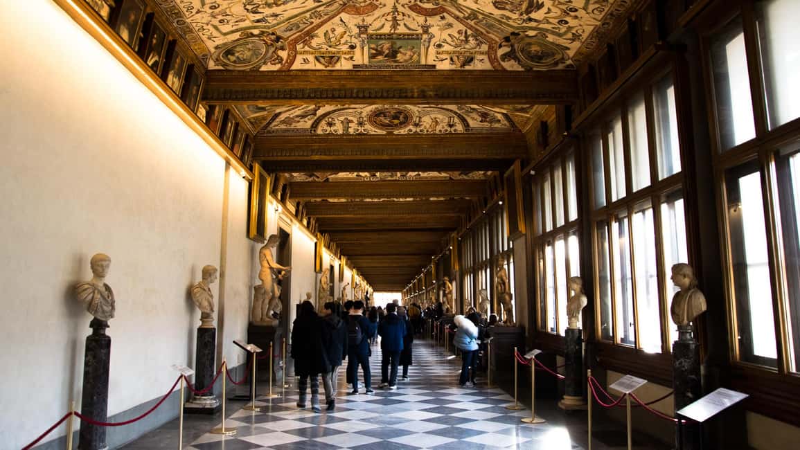Image N°11 de Florence : Accademia et Uffizi Billets combinés avec entrée prioritaire activité à Florence, publiée par le prestataire