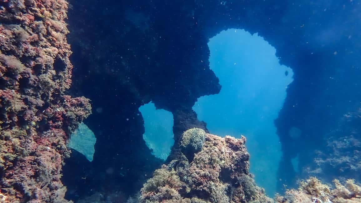 Bild Nr. 10 von Menorca: Cala Galdana Schnuppertauchen für Anfänger Aktivität in Ferreries, hochgeladen vom Anbieter
