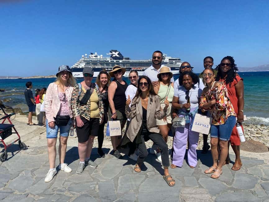 image n.4 of From Mykonos Town: Guided Sightseeing Tour with Windmills activity in Mykonos Town, uploaded by supplier