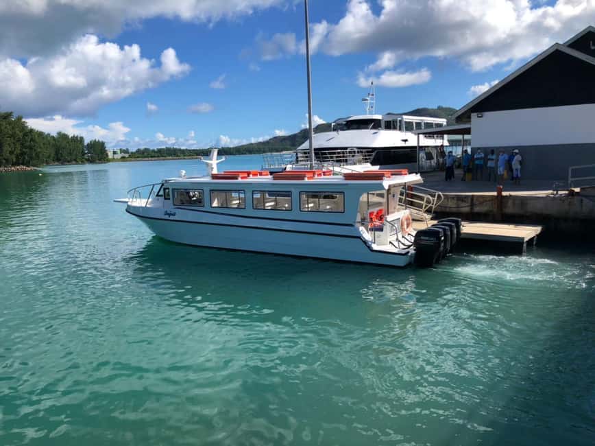 Image N°2 de Seychelles : Praslin et La Digue - Excursion partagée avec déjeuner activité à Mahé, publiée par le prestataire