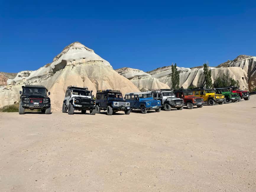 image n.9 of Cappadocia: Scenic Valley Tour in a Jeep activity in Avanos, uploaded by supplier
