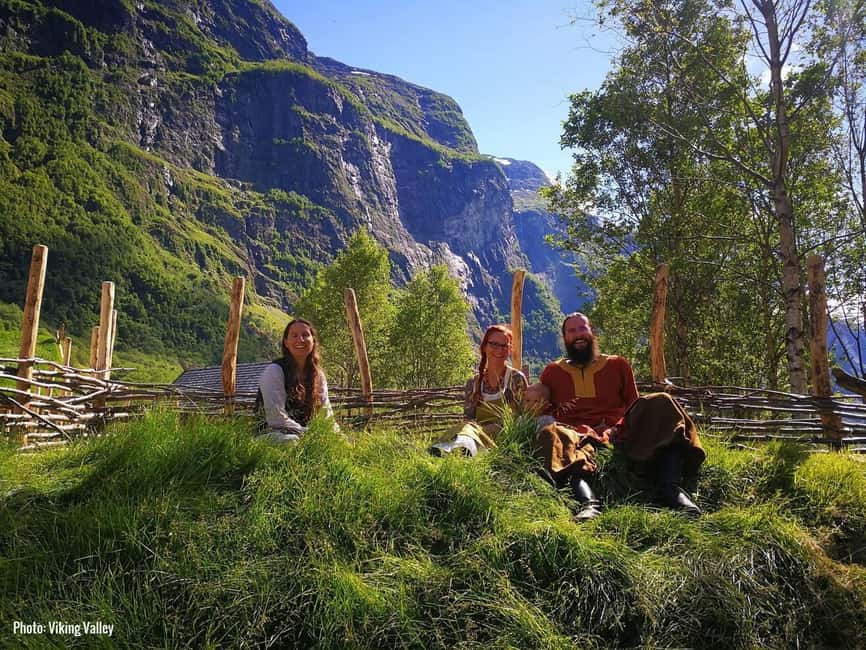 bild nr.17 av Bergen: Vikingabyn, kryssning i Nærøyfjorden och Flåmsbana aktivitet i Flåm, uppladdad av arrangören