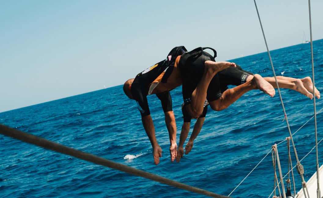 image n.36 of Barcelona: Sailing Tour with Young Local Captain & Drinks activity in Barcelona, uploaded by supplier