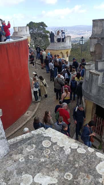 billede nr.2 af aktiviteten Sintra: Pena-paladset, det historiske centrum og lokale delikatesser. i Sintra, uploadet af udbyder