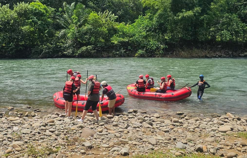 billede nr.4 af aktiviteten Kota Kinabalu: Kiulu River Rafting og Mari Mari Village i Kota Kinabalu, uploadet af udbyder