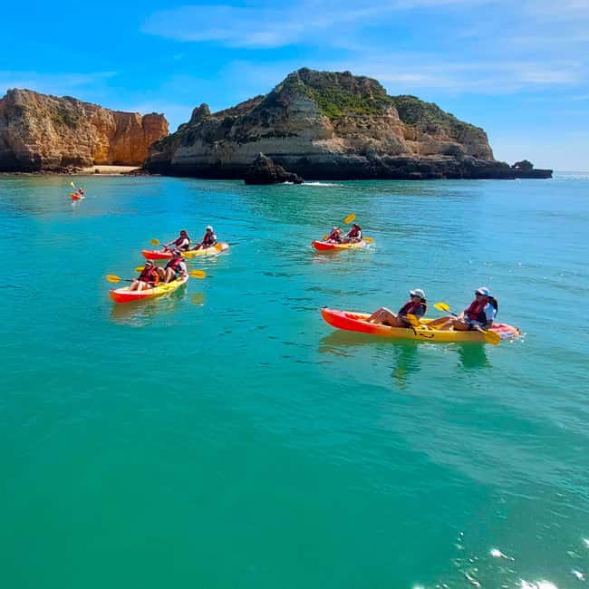 imagem n.3 de Passeio Privado de Barco e Caiaque com Aventura de Snorkeling (Alvor) atividade em Alvor, carregada pelo fornecedor