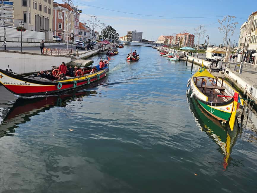 image n.6 of From Porto to Aveiro: Cruise, Aves, Salinas, Costa Nova, and Vista Alegre activity in Aveiro, uploaded by supplier