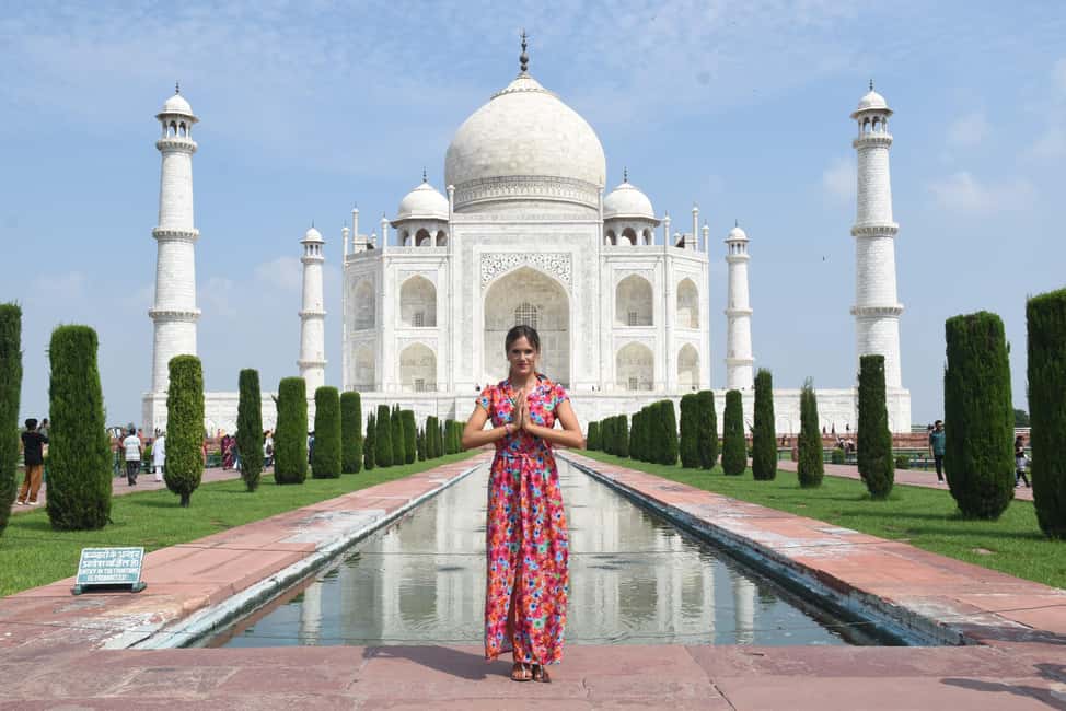image n.19 of From Delhi: Taj Mahal & Agra Private Day Trip with Transfers activity in Agra, uploaded by supplier