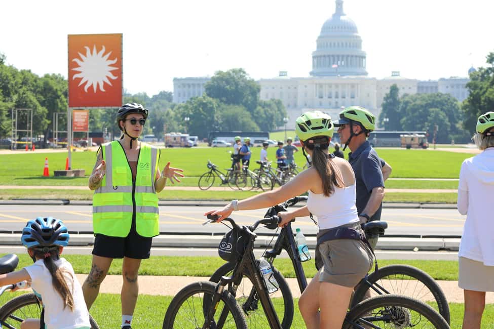 image n.7 of Washington DC: Monuments and Memorials Bike Tour activity in Washington, DC, uploaded by supplier