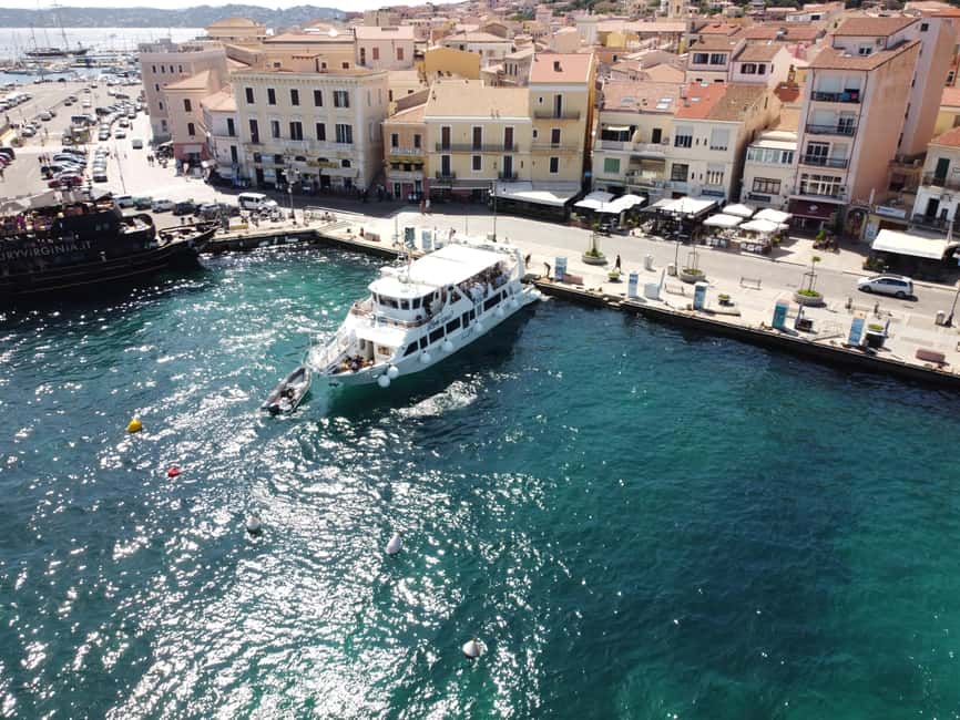 75. fotó – Palau-ból: La Maddalena-szigetcsoport 4 megállós hajókirándulás – program helye: Szardínia, feltöltötte a programszervező