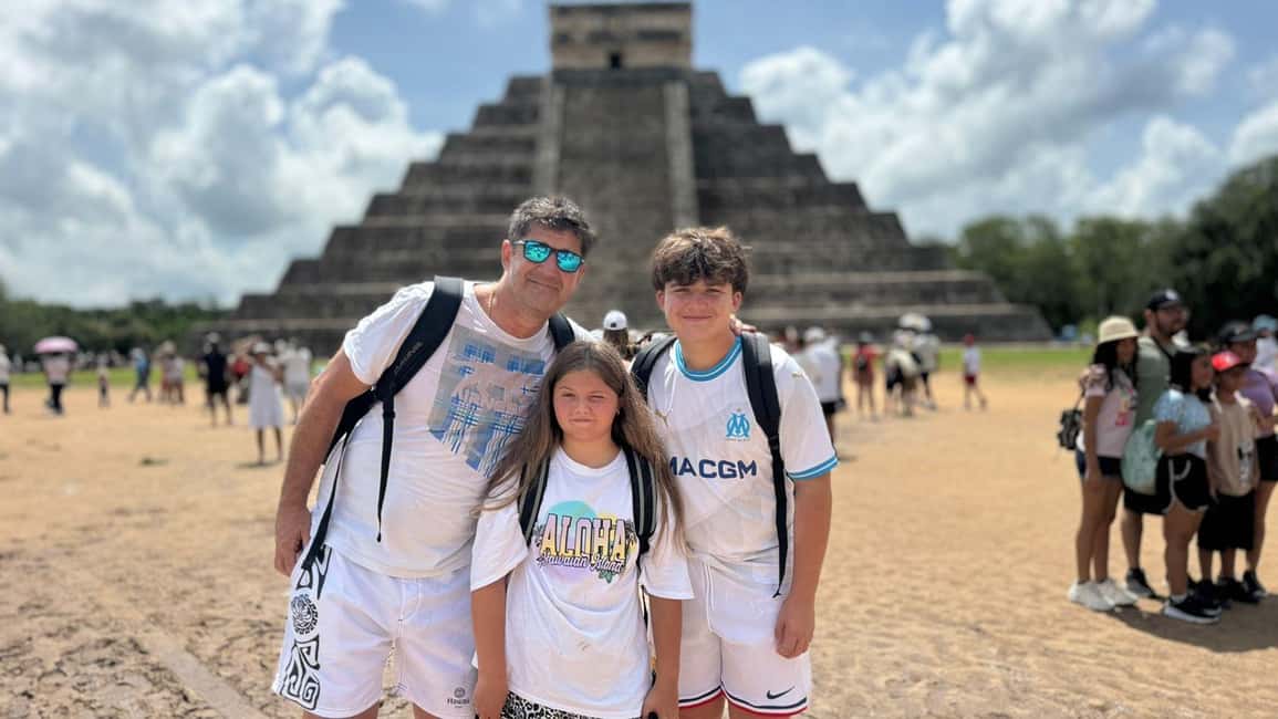 imagem n.17 de Chichen Itza: Excursão a pé guiada atividade em Península de yucatán, carregada pelo fornecedor