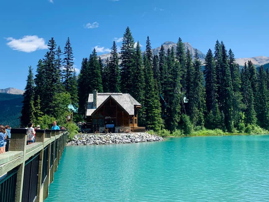 image n.8 of Banff: Moraine Lake, Lake Louise, Emerald Lake and Yoho Trip activity in Banff, uploaded by supplier
