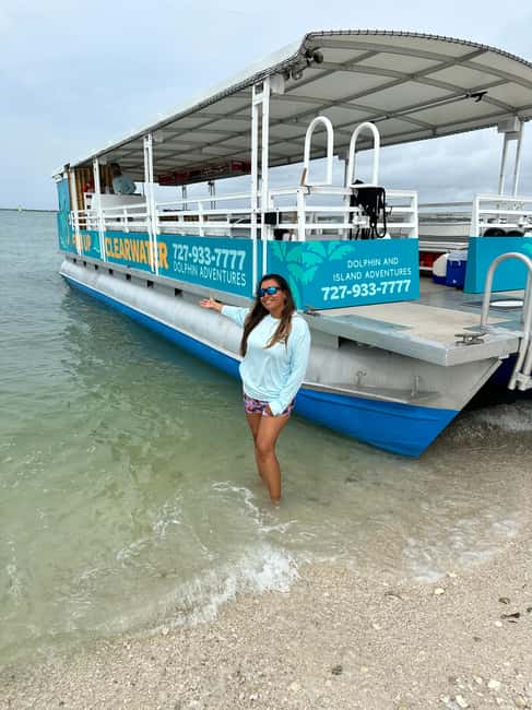 bild nr.8 av Clearwater Beach: Kryssning med delfiner och sandbankar på öar aktivitet i Clearwater, uppladdad av arrangören