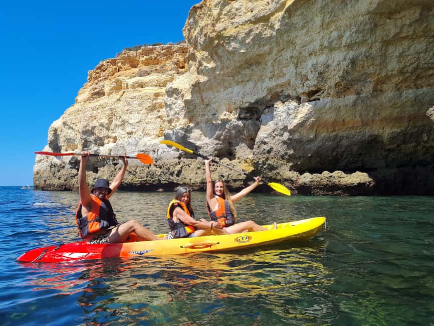 image n.15 of Benagil: Guided Kayak Tour inside caves and Praia da Marinha activity in Caramujeira, uploaded by supplier