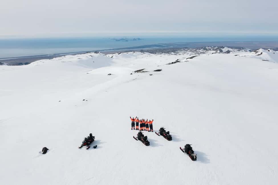 image n.5 of Snowmobiling on Eyjafjallajökull activity in Southern Region, Iceland, uploaded by supplier