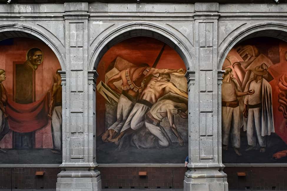 image n.8 of Murals Mexico City: Mexican Muralism Tour activity in Mexico City, uploaded by supplier