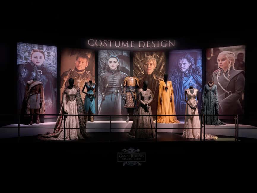 Image N°4 de Depuis Dublin : Visite du studio Game of Thrones avec transfert en autocar activité à Banbridge, publiée par le prestataire
