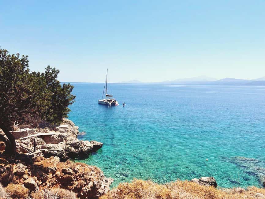 image n.8 of Rethymno: Sailing Catamaran Cruise & Premium Meal & Drinks activity in Rethymno, uploaded by supplier