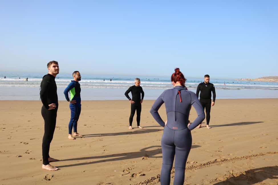 Bild Nr. 4 von Surfunterricht mit einheimischen Lehrern Aktivität in Taghazout, hochgeladen vom Anbieter