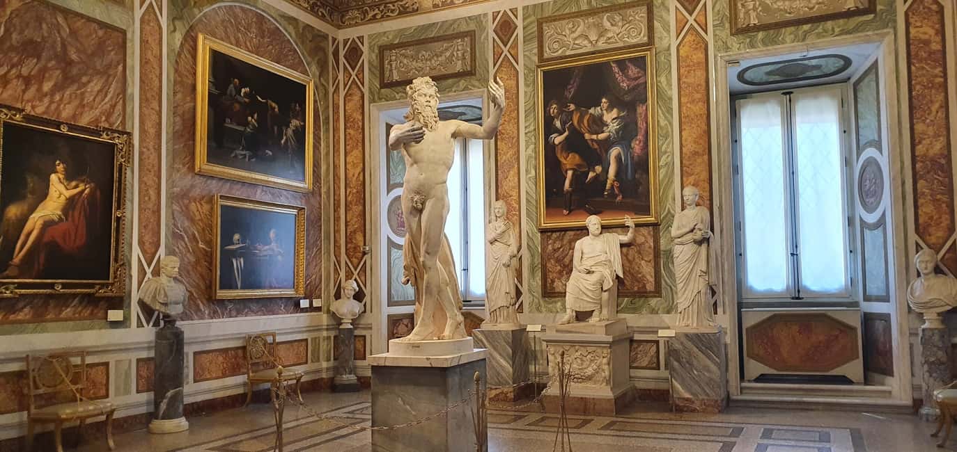 bild nr.7 av Rom: Biljett till Inträdesbiljett till Borghese-galleriet och valfri guidad tur aktivitet i Rom, uppladdad av arrangören