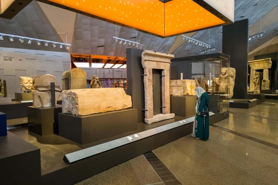 image n.5 of Cairo: Grand Egyptian Museum Ticket w/ Opt. Guide & Transfer activity in Giza, uploaded by supplier