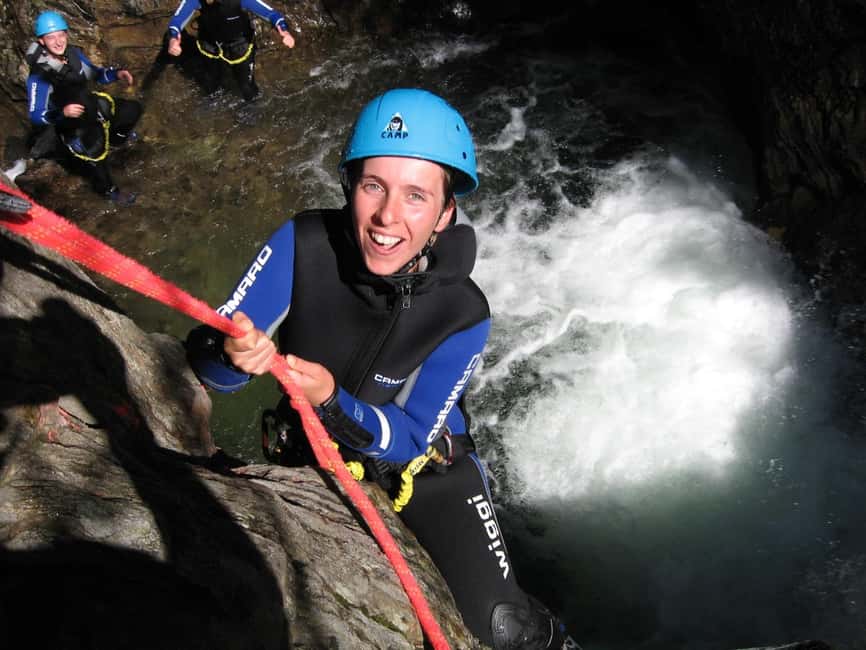 Bild Nr. 5 von Canyoning Einsteigertour Ötztal Aktivität in Haiming, hochgeladen vom Anbieter