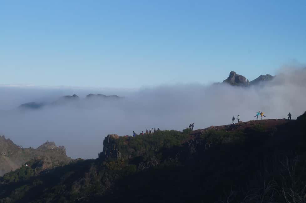 billede nr.24 af aktiviteten Madeira: Solopgang ved Pico do Arieiro + 2 vandreture - PR1 og PR3 i Curral das Freiras, uploadet af udbyder