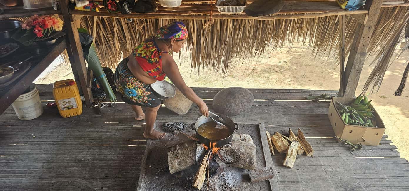 billede nr.11 af aktiviteten Panama City: Sikker oplevelse hos Embera-stammen med frokost og frugt i Colón (provins), uploadet af udbyder