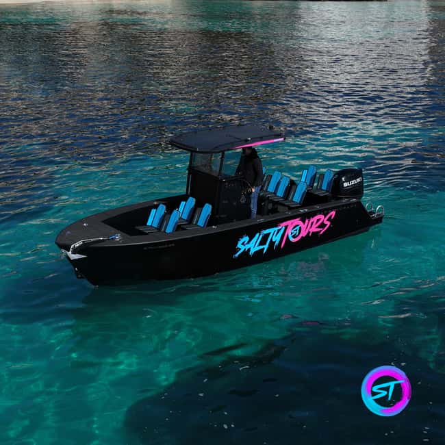 image n.6 of Charter Tour: By Boat in the Bay of Palma with Snorkeling and Paddle Surfing activity in Balearic Islands, uploaded by supplier