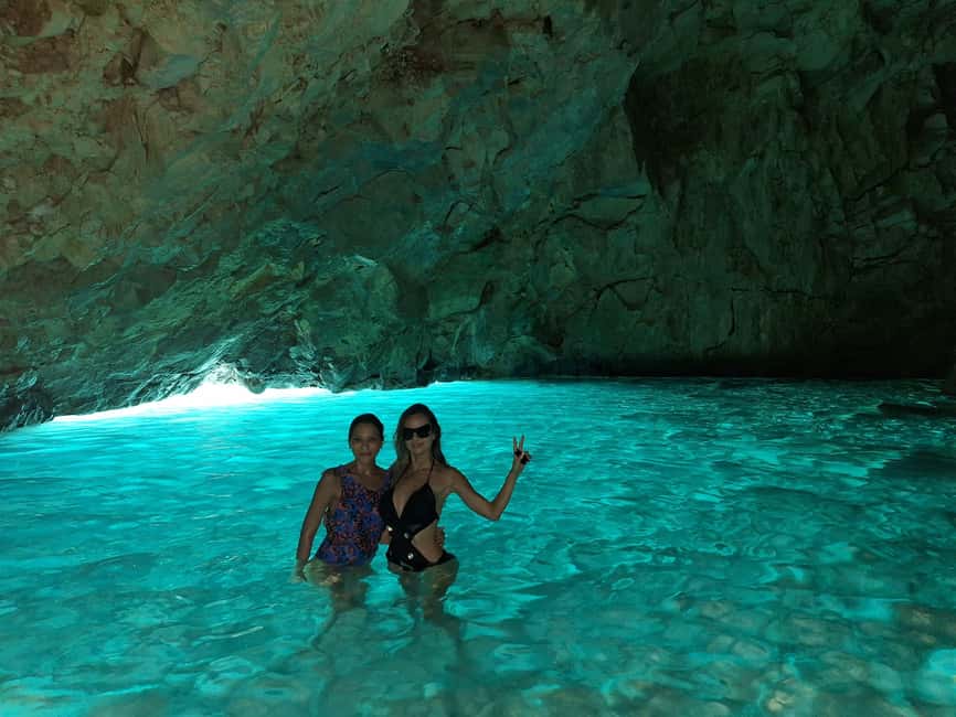 image n.5 of Vlorë: Speedboat Trip to Grama Bay w/ Snorkeling & Swimming activity in Vlorë County, uploaded by supplier