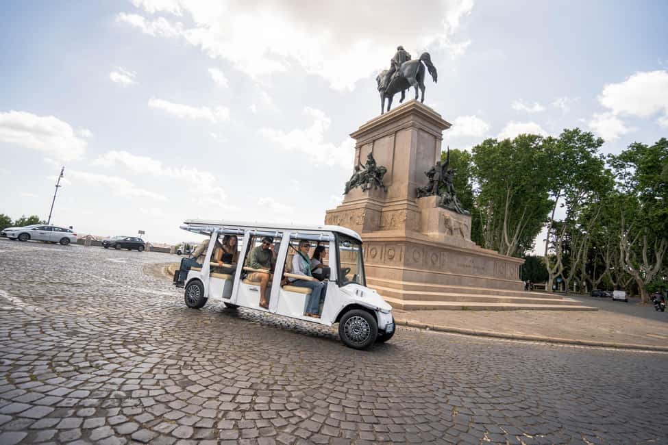 Image N°3 de Rome : Les points forts de Rome en voiturette de golf activité à Rome, publiée par le prestataire