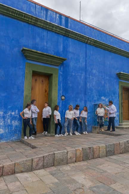Image N°9 de Oaxaca : Visite photographique de la ville activité à Oaxaca, publiée par le prestataire