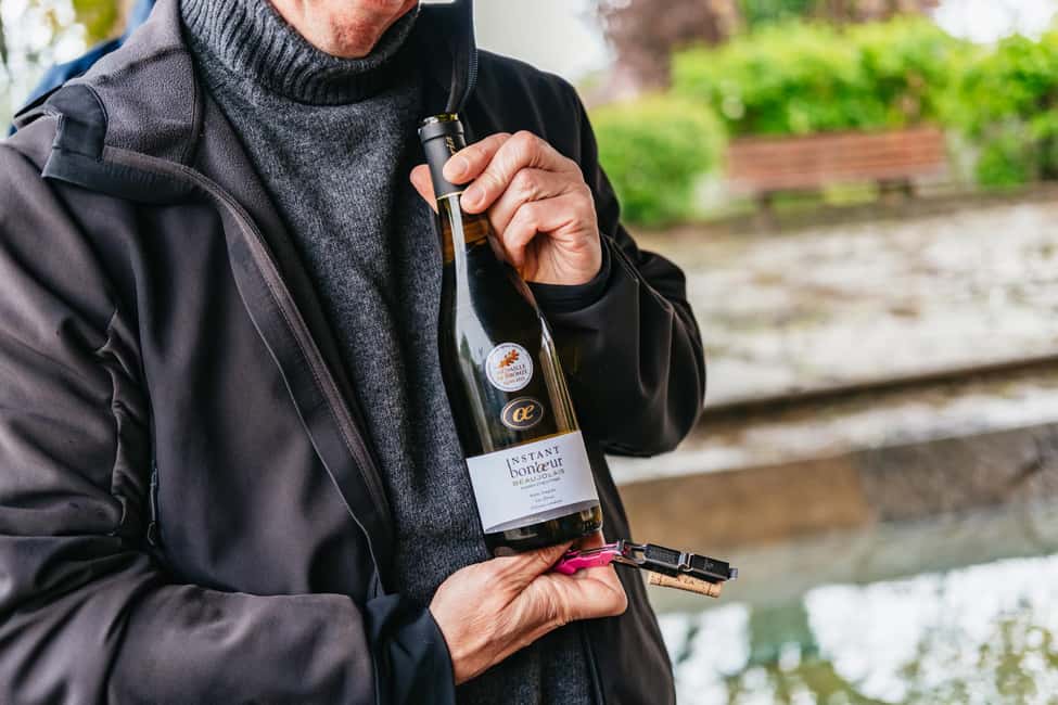 Image N°13 de Au départ de Lyon : Dégustation de vins du Beaujolais aux Pierres d'Or activité à Lyon, publiée par le prestataire