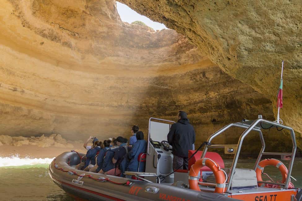 afbeelding n.6 van Albufeira: Dolfijnen spotten en boottocht naar de Benagil-grot activiteit in Benagil, geüpload door aanbieder