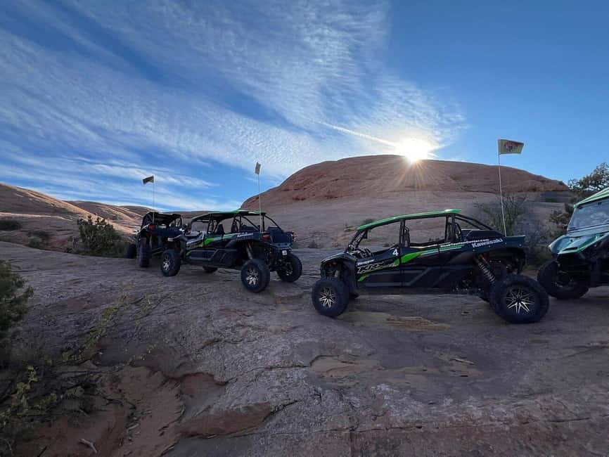 image n.6 of Moab: Hell's Revenge 4WD Off-Road Tour by Kawasaki UTV activity in Moab, uploaded by supplier